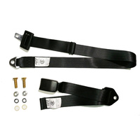 Suits Universal Lap Belt Non Retractable 1.2M - Adjustable Webbing Buckle - ADR