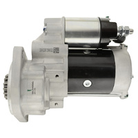 Genuine Quality Starter Motor 12V 2.0KW 15TH CW to suit John Deere, Yanmar 2QM20, 3T80J