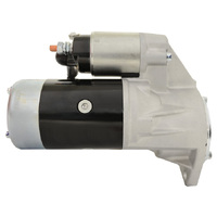  Starter Motor 24V 3.5KW 9TH CW to suit Isuzu, Hitachi, Komatsu Diesel 4BC1, 4Bc2, 4BB1, 4BD1