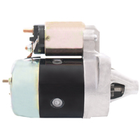 GENUINE QUALITY Starter Motor 12V 0.9KW 8TH CW to Suit Ford Festiva, Kia, Mazda 121