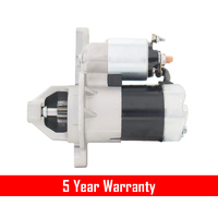 Starter Motor For Nissan Dualis J10 2007-13 MR20DE 2.0L Petrol