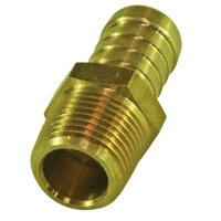  BRASS HOLDEN V8 OUTLET FITTING FOR HOLDEN V8