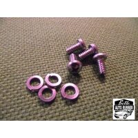 Suits Holden HQ-HJ-HX-HZ-WB LH LX UC Torana Inner Door Handle Bolt And Washers Kit – 4 Doors