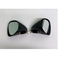 SUITS DOOR MIRRORS REPLICA FORD XY GT PLASTIC PAIR