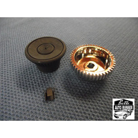 SUITS Ford  XW XY RADIO KNOB (2 PCE + CLIP)