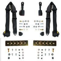 Brand New Seat Belt kit to Suit Toyota Landcruiser 75 series Utility - ADR Approved