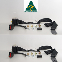 SUITS ALFA JUNIOR 1.6L 1963-1976 FRONT SEAT BELT KIT