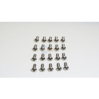 SUITS SCUFF PLATE SCREW KIT - (20 PCE)