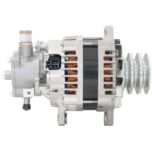  Genuine Quality Alternator 24V 80AMP suits Isuzu NKR, NPR 4HF1