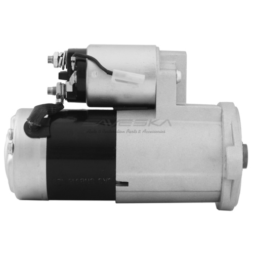 QUALITY Starter Motor 12V Suits 6 CYL: Nissan Skyline R32 GTS RB20DE RB25DE - R32 GTR RB26DETT AUTO & MANUAL