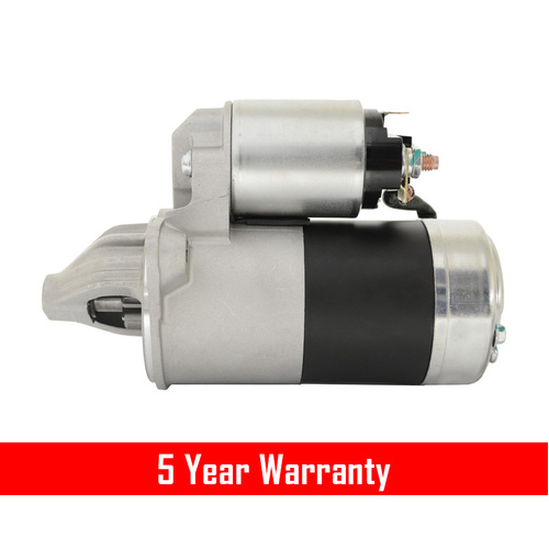 Starter Motor For Kubota Tractors B2710HSD 1996-ON V1305 27HP Diesel