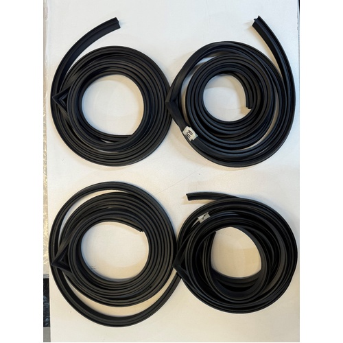 Suits Ford Falcon XK XL XM XP  Sedan Wagon Door Rubber Seal -For All Four Doors