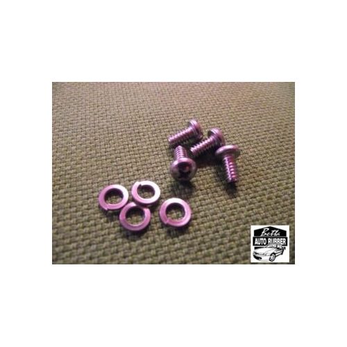 Suits HQ-HJ-HX-HZ-WB Holden Inner Door Handle Bolt and Washers Kit – 4 Doors