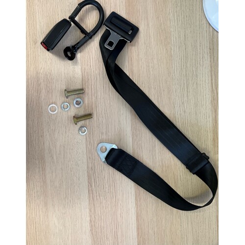 APV 300mm Stalk Left Hand Side Lap Seat Belt