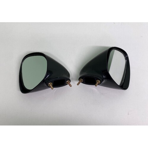 SUITS DOOR MIRRORS REPLICA FORD XY GT PLASTIC PAIR