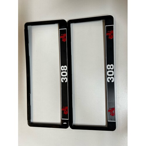  NUMBER PLATE FRAMES PAIR 308