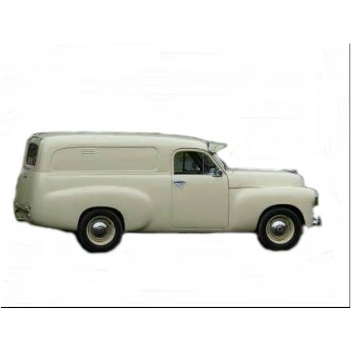 SUITS HOLDEN FJ PANELVAN RUBBER KIT  SOFT BAILEY CHANNEL